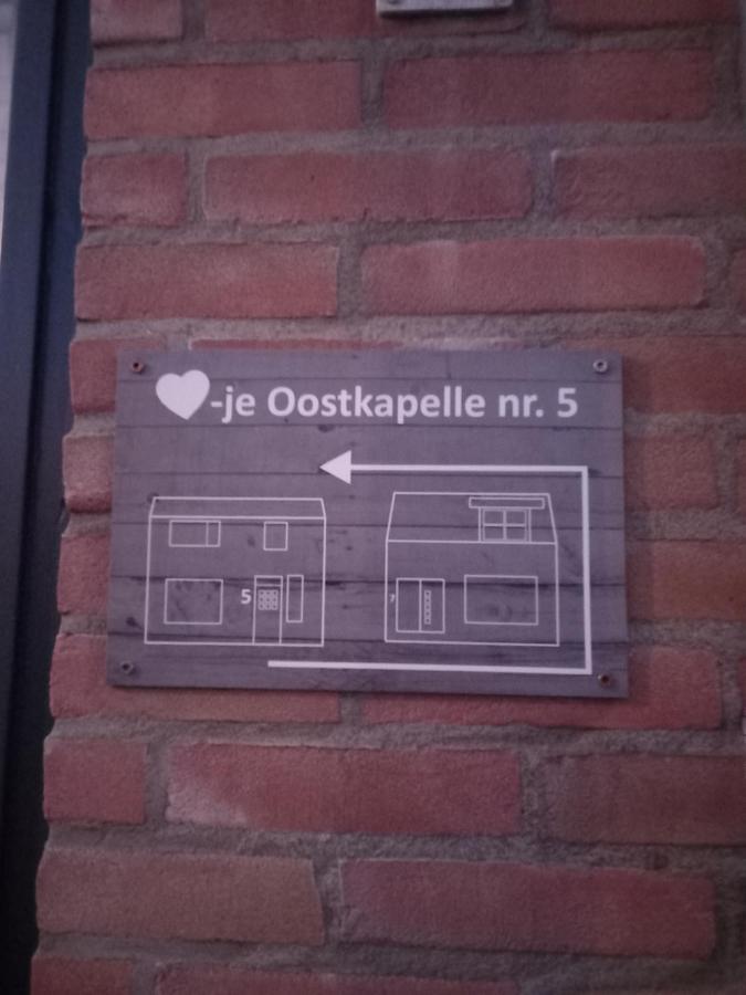 Nieuw Holiday Home Oostkapelle Centrum ภายนอก รูปภาพ